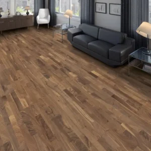 3-Stab Parkett Haro Amerik. Nussbaum