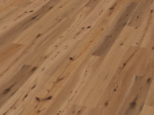 Landhausdiele Eiche Parkett geölt rustikal Woodbase Wien – Bild 3