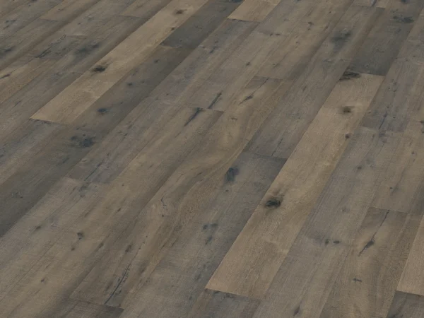 Landhausdiele Eiche Parkett geölt rustikal Woodbase Kitzbühel – Bild 3