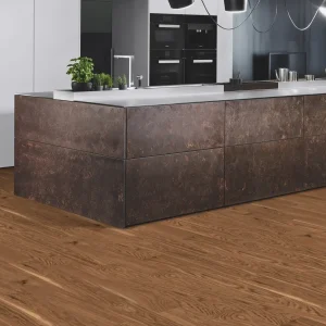 Weitzer Parkett Stab 750 Eiche Amber lebhaft bunt Fischgrät 90° ProActive+ (lackiert)