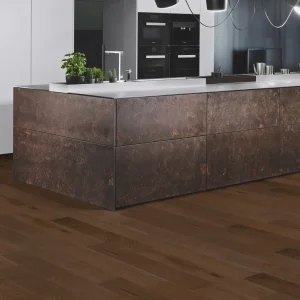 Weitzer Parkett Stab 750 Eiche Havanna lebhaft bunt Fischgrät 90° ProActive+ (lackiert)