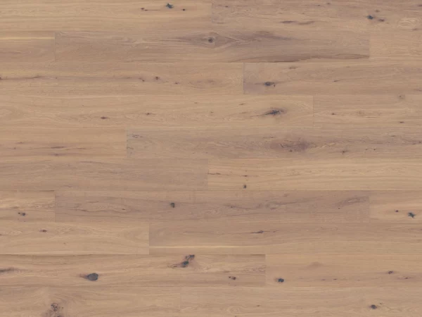 Landhausdiele Eiche Parkett weiß geölt lebhaft Woodbase Zürs