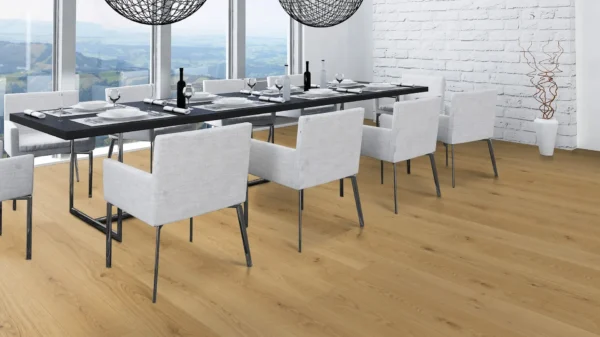 Weitzer Parkett Diele 2245 PLUS Eiche Pure lebhaft ProVital finish (geölt) – Bild 6