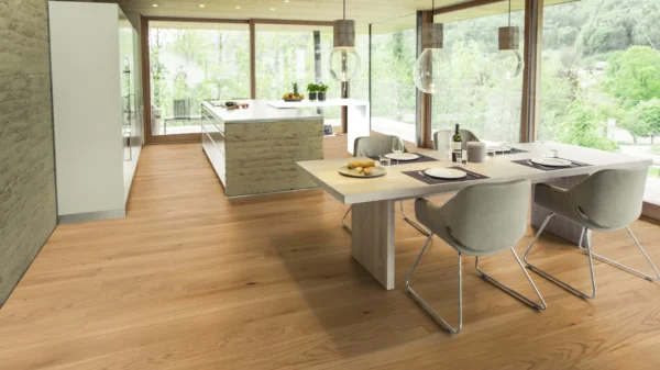 Weitzer Parkett Diele 1800 Eiche Natur lebhaft ProVital finish (geölt) – Bild 5