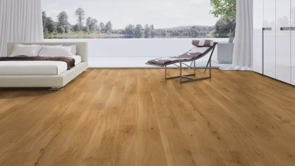 Weitzer Parkett Diele 1800 Eiche Natur lebhaft ProVital finish (geölt) – Bild 4