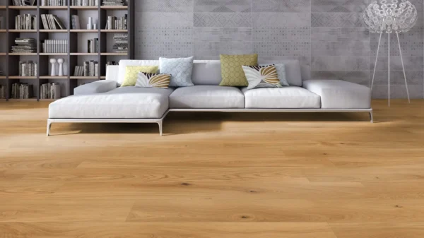 Weitzer Parkett Diele 1800 Eiche Natur lebhaft ProVital finish (geölt) – Bild 3