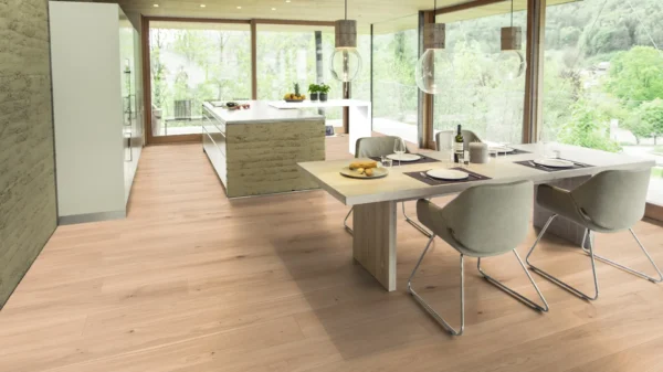Weitzer Parkett Diele 1800 Eiche Pure wild bunt ProActive+ (lackiert) – Bild 5