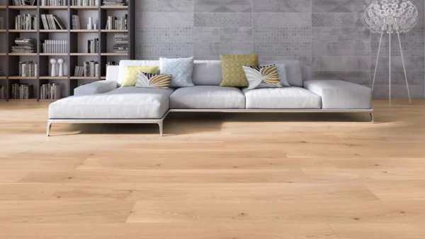 Weitzer Parkett Diele 1800 Eiche Pure wild bunt ProActive+ (lackiert) – Bild 3