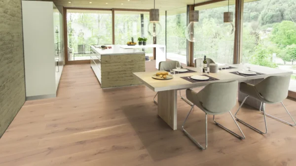 Weitzer Parkett Diele 1800 Eiche Kaschmir wild bunt ProVital finish (geölt) – Bild 5