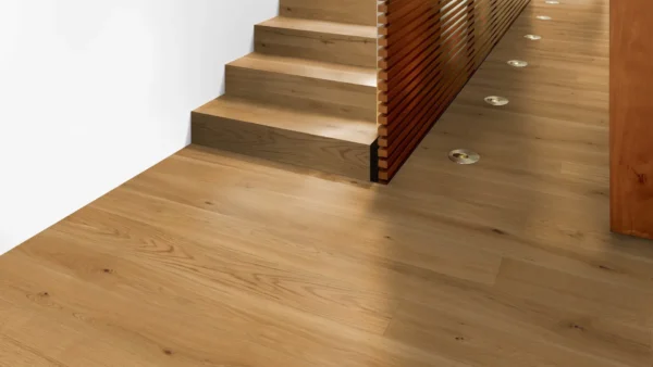 Weitzer Parkett Diele 2245 PLUS Eiche Natur lebhaft ProVital finish (geölt) – Bild 7