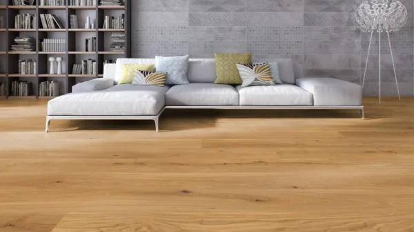 Weitzer Parkett Diele 2245 PLUS Eiche Natur lebhaft ProVital finish (geölt) – Bild 3