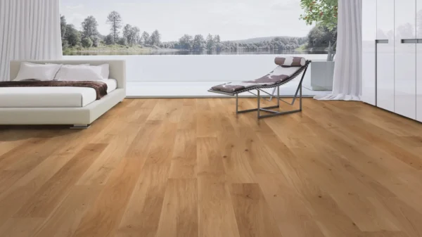 Weitzer Parkett Diele 1800 Eiche Auster lebhaft ProActive+ (lackiert) – Bild 4