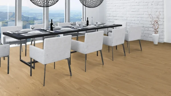 Weitzer Parkett Diele 1000 Eiche Pure lebhaft ProVital finish (geölt) – Bild 6