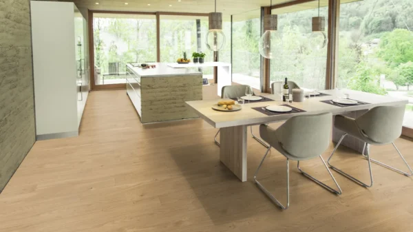 Weitzer Parkett Diele 1000 Eiche Pure lebhaft ProVital finish (geölt) – Bild 5