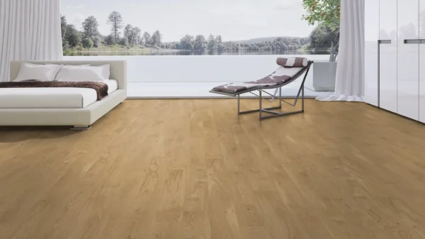 Weitzer Parkett Diele 1000 Eiche Pure lebhaft ProVital finish (geölt) – Bild 4