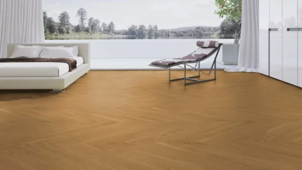 Weitzer Parkett Diele 1000 Eiche Natur ruhig Französisch Fischgrät 45° ProVital finish (geölt) – Bild 4