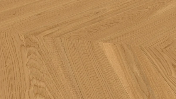 Weitzer Parkett Diele 1000 Eiche Natur ruhig Französisch Fischgrät 45° ProVital finish (geölt) – Bild 2