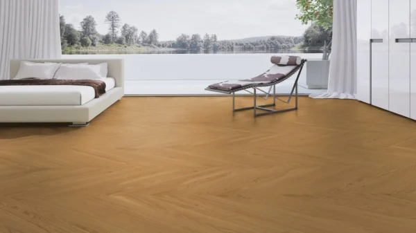 Weitzer Parkett Diele 1000 Eiche Natur ruhig Französisch Fischgrät 45° ProVital finish (geölt) – Bild 4