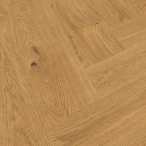 Weitzer Parkett Diele 1000 Eiche Natur lebhaft Fischgrät 90° ProActive+ (lackiert)
