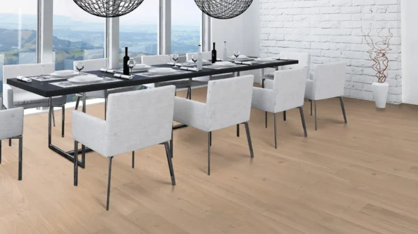 Weitzer Parkett Diele 1400 Eiche Kaschmir lebhaft ProActive+ (lackiert) – Bild 6