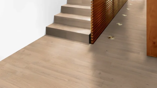 Weitzer Parkett Diele 1400 Eiche Kaschmir lebhaft ProActive+ (lackiert) – Bild 7