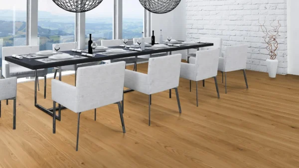 Weitzer Parkett Diele 1400 Eiche Natur lebhaft ProVital finish (geölt) – Bild 6