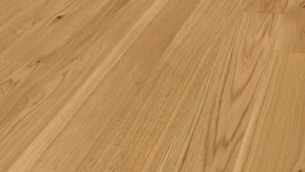 Weitzer Parkett Diele 1400 Eiche Natur lebhaft ProVital finish (geölt) – Bild 2