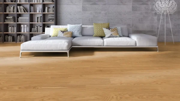 Weitzer Parkett Diele 1400 Eiche Natur ruhig ProActive+ (lackiert) – Bild 3