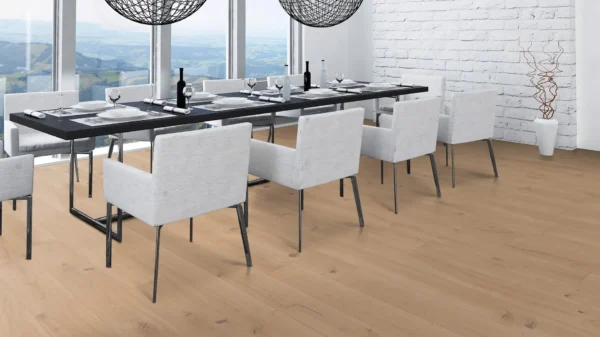 Weitzer Parkett Diele 1800 Eiche Kaschmir wild ProVital finish (geölt) – Bild 6