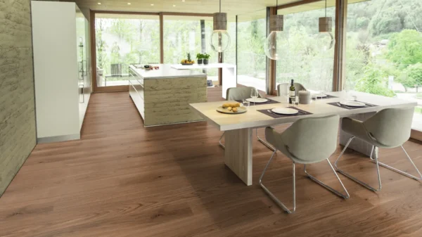 Weitzer Parkett Diele 1800 Eiche Amber lebhaft ProVital finish (geölt) – Bild 5