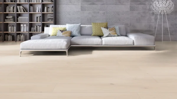 Weitzer Parkett Diele 1800 Eiche Polar lebhaft ProVital finish (geölt) – Bild 3