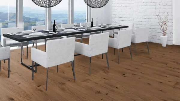 Weitzer Parkett Diele 1800 Eiche Amber wild ProVital finish (geölt) – Bild 6
