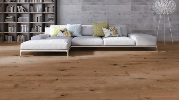 Weitzer Parkett Diele 1800 Eiche Amber wild ProVital finish (geölt) – Bild 3