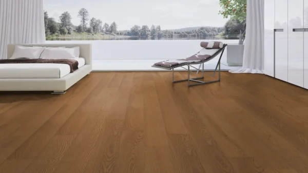 Weitzer Parkett Diele 1800 Esche Amber lebhaft bunt ProActive+ (lackiert) – Bild 4