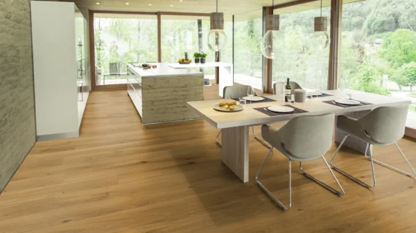 Weitzer Parkett Diele 1800 Eiche Mandel lebhaft ProVital finish (geölt) – Bild 5