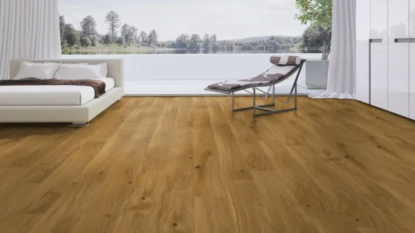 Weitzer Parkett Diele 1800 Eiche Mandel lebhaft ProVital finish (geölt) – Bild 4
