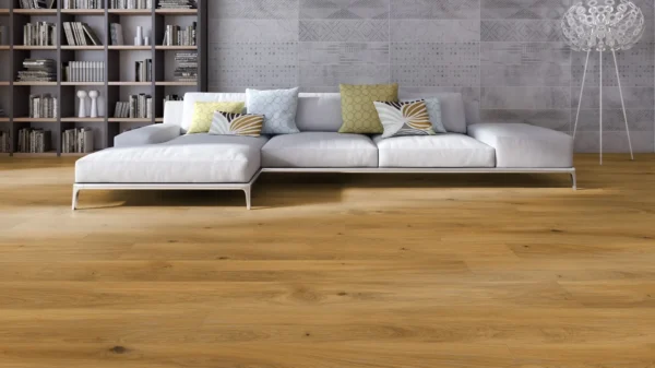 Weitzer Parkett Diele 1800 Eiche Mandel lebhaft ProVital finish (geölt) – Bild 3