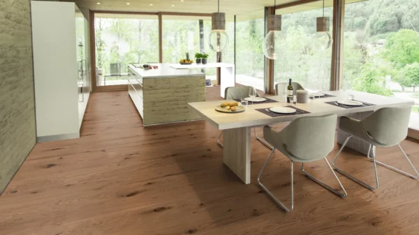 Weitzer Parkett Diele 1800 Eiche Amber wild ProVital finish (geölt) – Bild 5