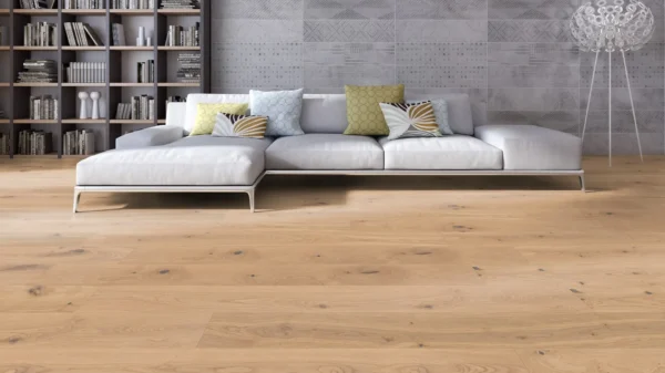 Weitzer Parkett Diele 1800 Eiche Pure wild ProVital finish (geölt) – Bild 3