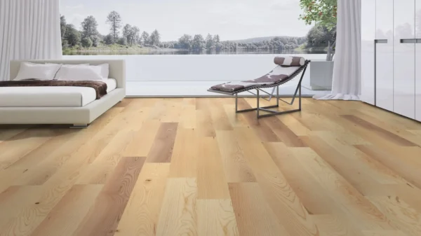 Weitzer Parkett Diele 1800 Esche Natur lebhaft ProActive+ (lackiert) – Bild 4