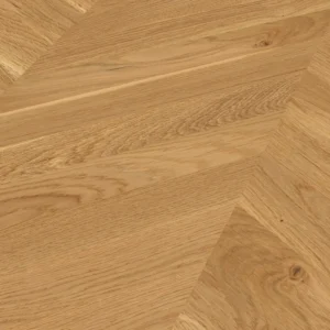 Weitzer Parkett Stab 500 Eiche Natur lebhaft bunt Französisch Fischgrät 60° ProActive+ (lackiert)