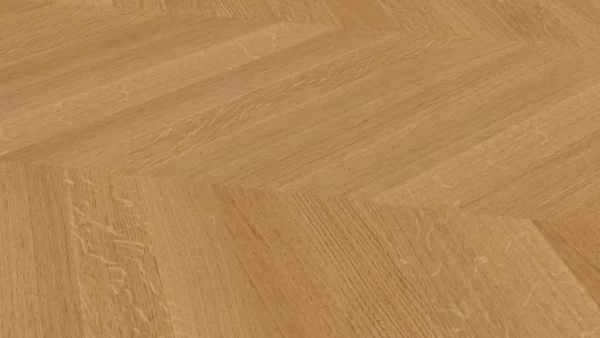Weitzer Parkett Stab 500 Eiche Natur exquisit Französisch Fischgrät 45° ProActive+ (lackiert)