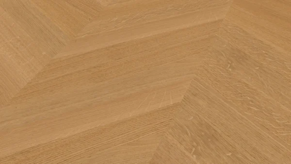 Weitzer Parkett Stab 500 Eiche Natur exquisit Französisch Fischgrät 60° ProActive+ (lackiert)
