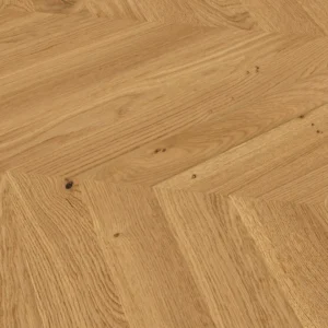 Weitzer Parkett Stab 500 Eiche Natur lebhaft Französisch Fischgrät 45° ProActive+ (lackiert)