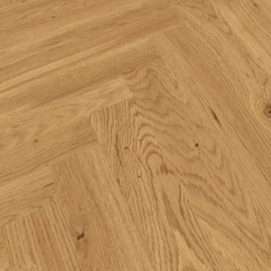 Weitzer Parkett Stab 500 Eiche Natur lebhaft Fischgrät 90° ProActive+ (lackiert)