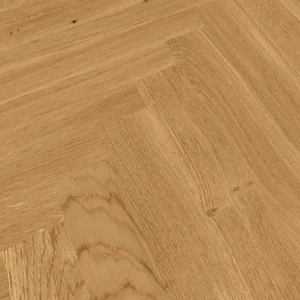 Weitzer Parkett Stab 500 Eiche Natur lebhaft Fischgrät 90° ProVital finish (geölt)