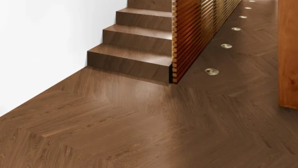 Weitzer Parkett Stab 750 Eiche Amber ruhig Französisch Fischgrät 60° ProVital finish (geölt) – Bild 7