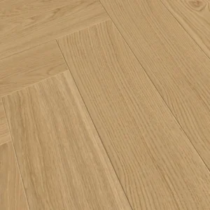 Weitzer Parkett Stab 750 Eiche Pure ruhig Fischgrät 90° ProActive+ (lackiert)