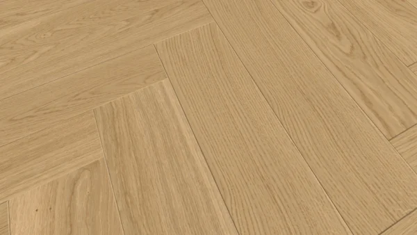 Weitzer Parkett Stab 750 Eiche Pure ruhig Fischgrät 90° ProActive+ (lackiert)