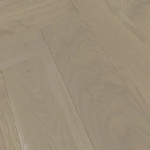 Weitzer Parkett Stab 750 Eiche Auster lebhaft bunt Fischgrät 90° ProVital finish (geölt)